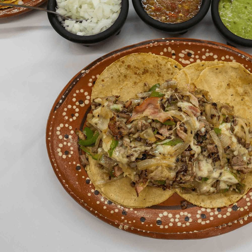Taco a la plancha